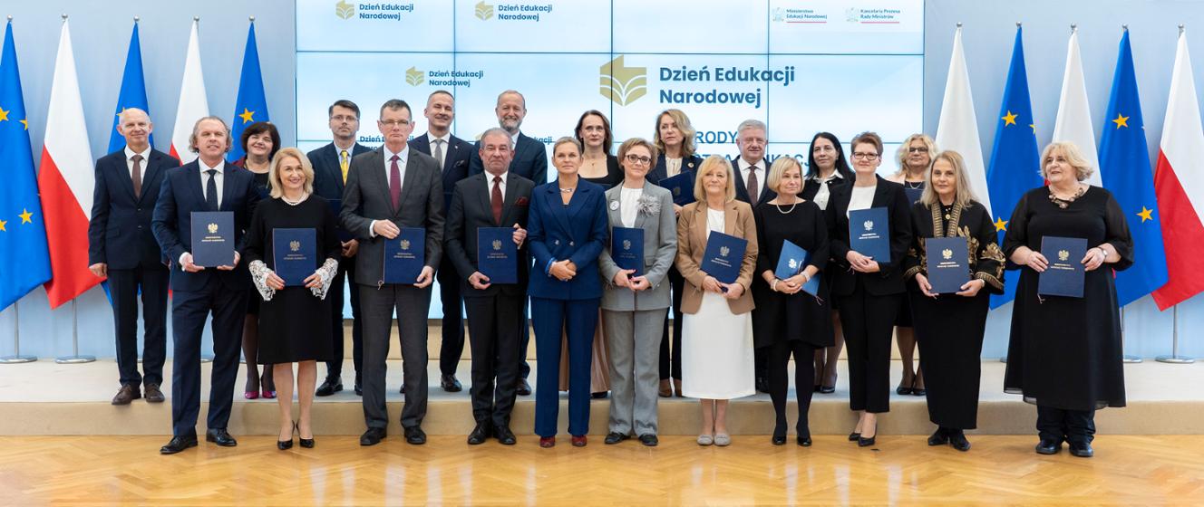 Dzień Edukacji Narodowej 2025 – ogólnopolskie obchody z udziałem Minister Edukacji Barbary Nowackiej