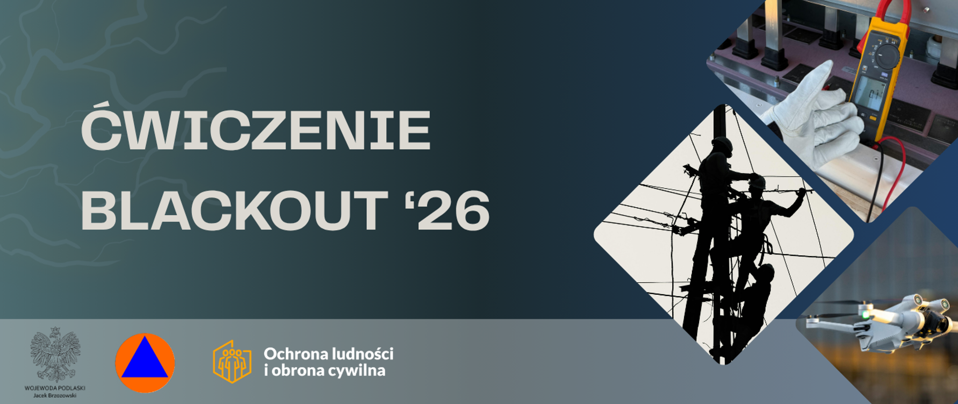 Ćwiczenie BLACKOUT '26 w województwie podlaskim