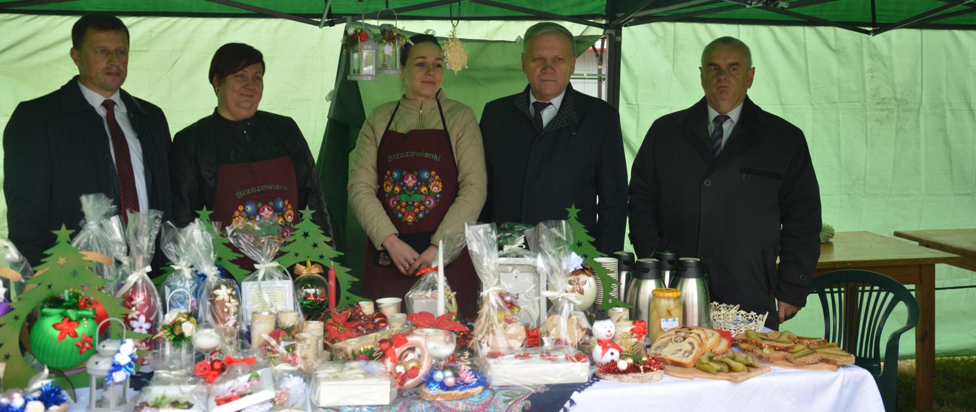 Wicewojewoda podlaski na targach Podlaskiego Ośrodka Doradztwa Rolniczego w Szepietowie