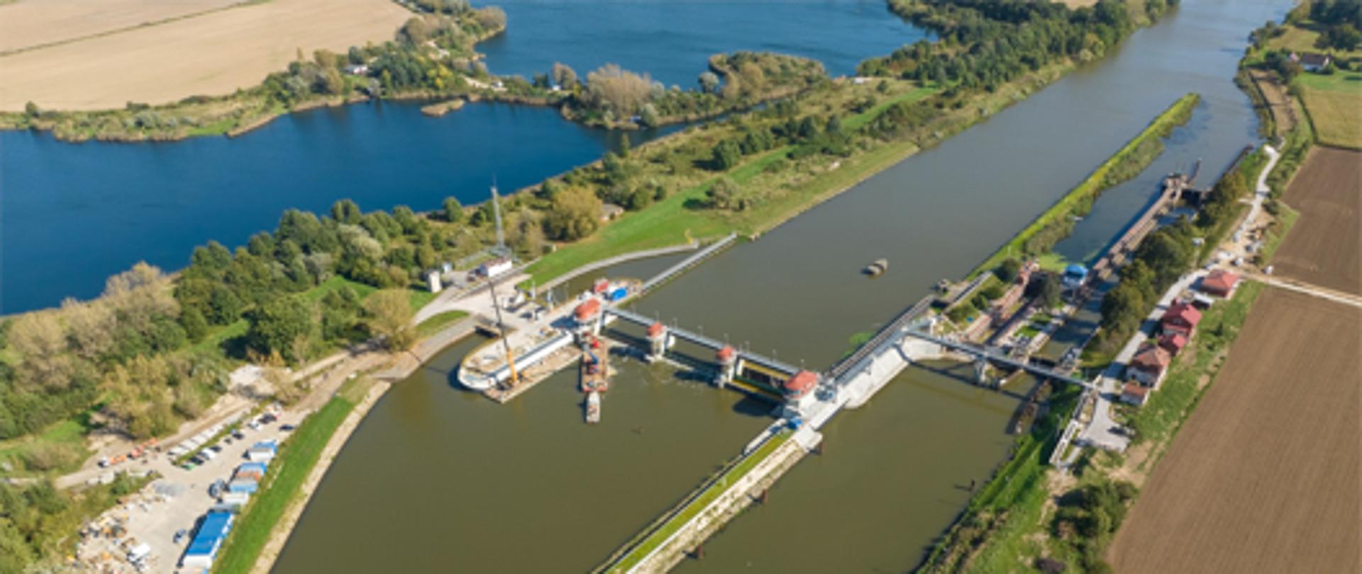 Stopień wodny Krępa