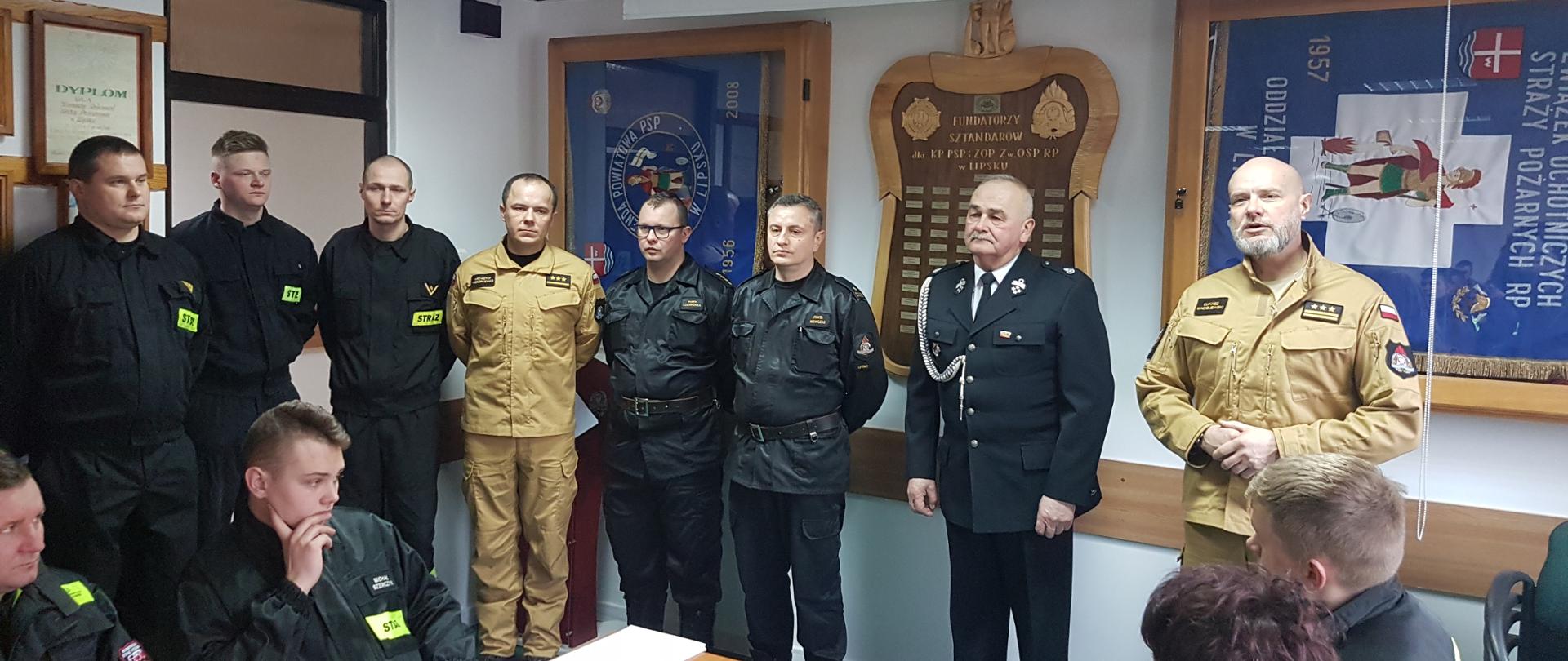 Egzamin OSP podsumowanie