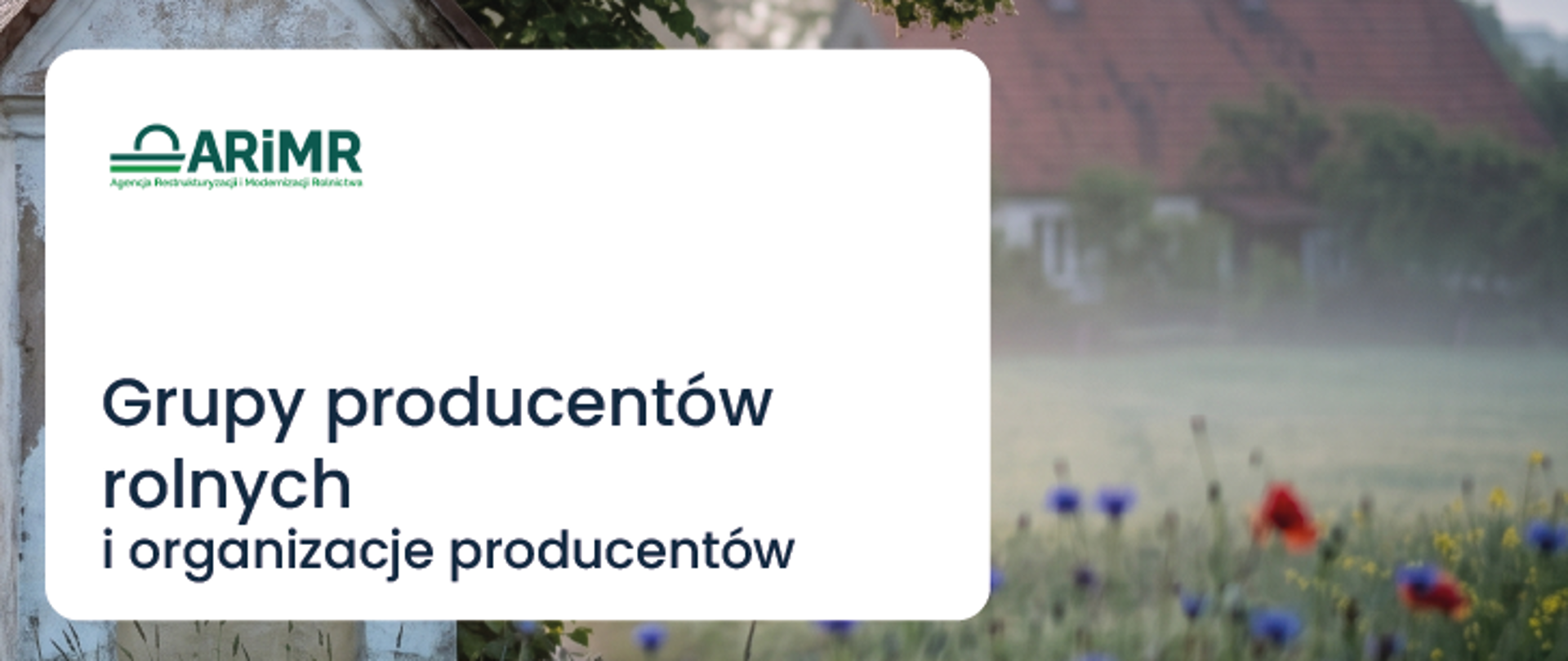 Grupy producentów rolnych i organizacje producentów - zdjęcie ilustracyjne