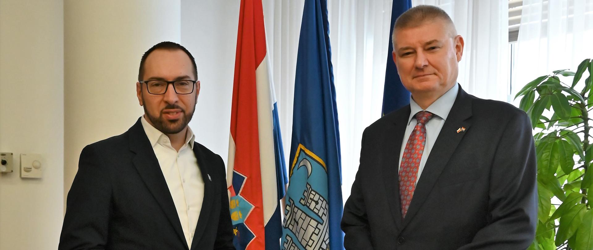 Sastanak z T.Tomaševiciem