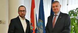W dniu 19 marca br. Ambasador Paweł Czerwiński złożył wizytę kurtuazyjną u Burmistrza Miasta Zagrzebia, Pana Tomislava Tomaševicia.