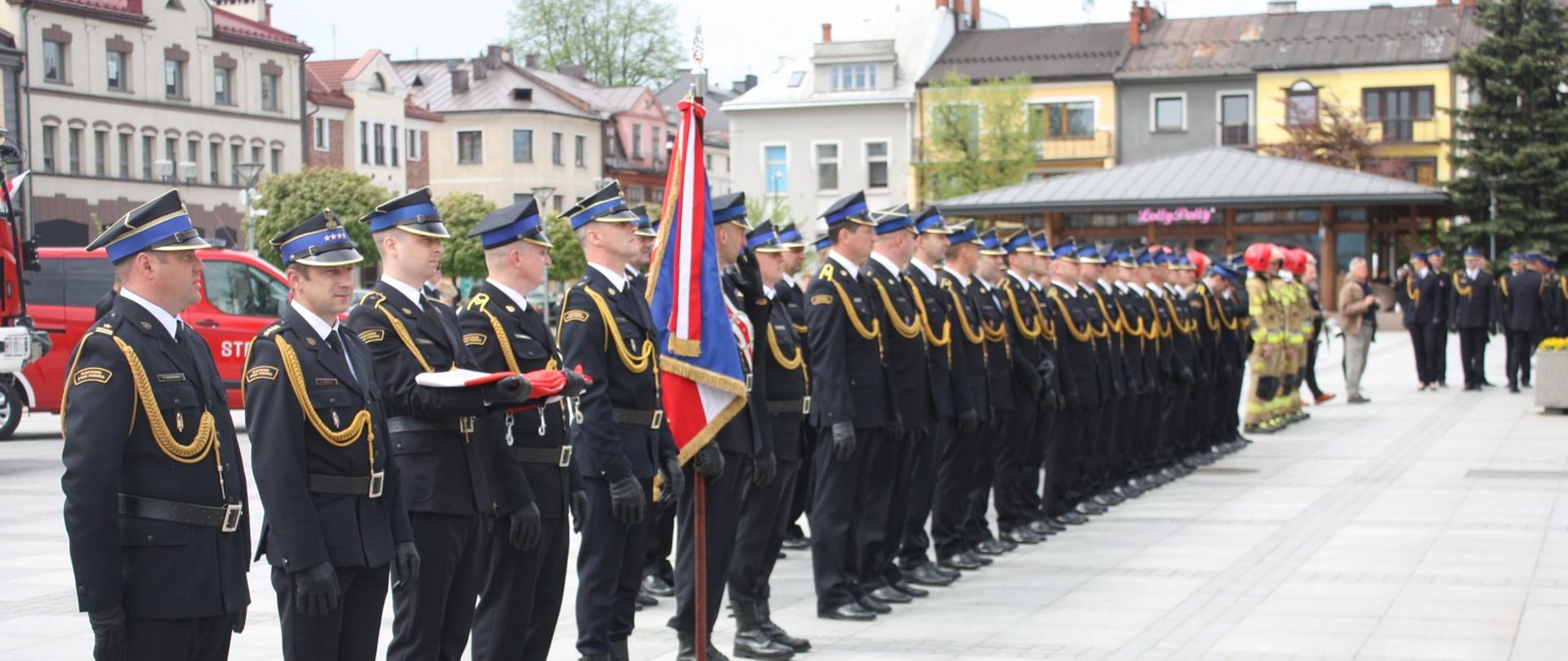 Powiatowe obchody dnia strażaka w Nowym Targu