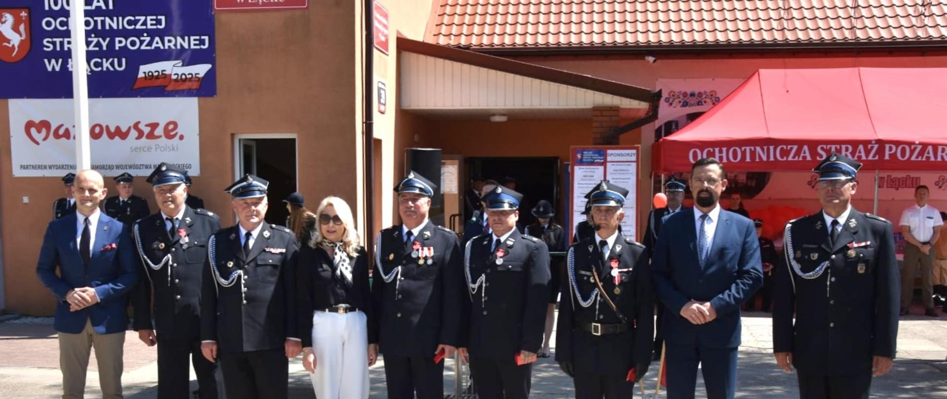 100 lat OSP w Łącku 