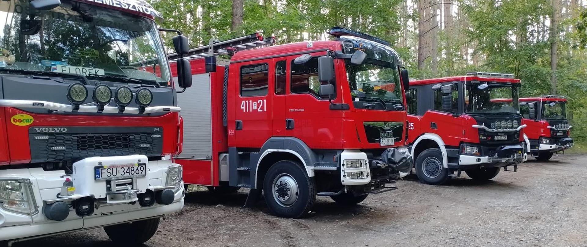 Samochody pożarnicze