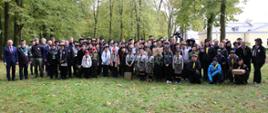 Apel kończący LXVI Harcerski Rajd Szlakami Walk Partyzanckich