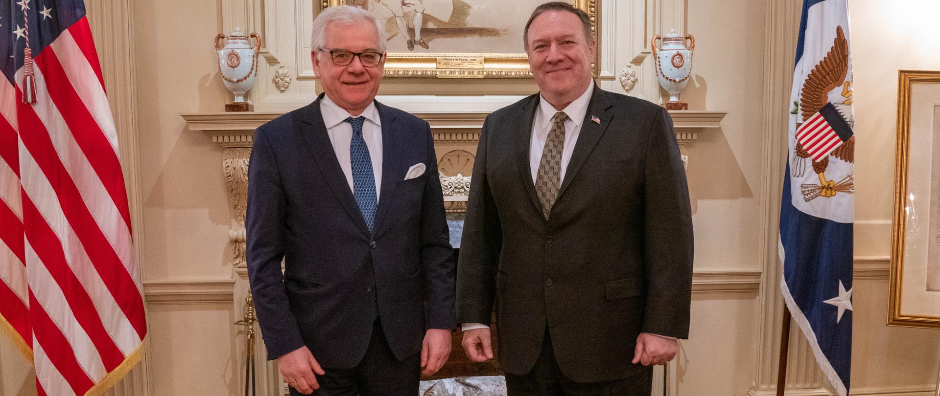 Minister Jacek Czaputowicz wziął udział w inauguracji Sojuszu na rzecz Wolności Religii w Waszyngtonie