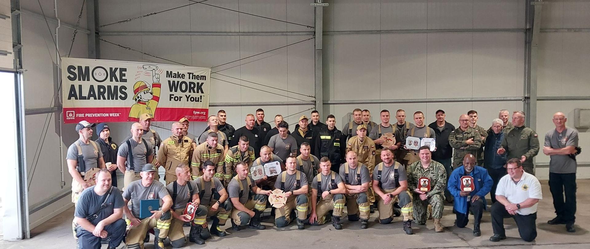 Zawody strażaków w Redzikowie