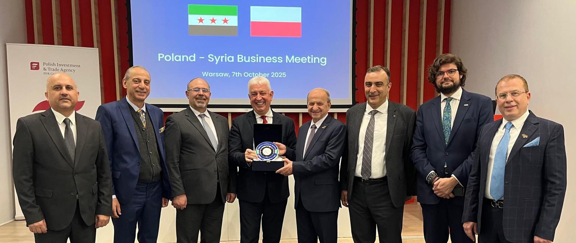 Poland-Syria Business Meeting