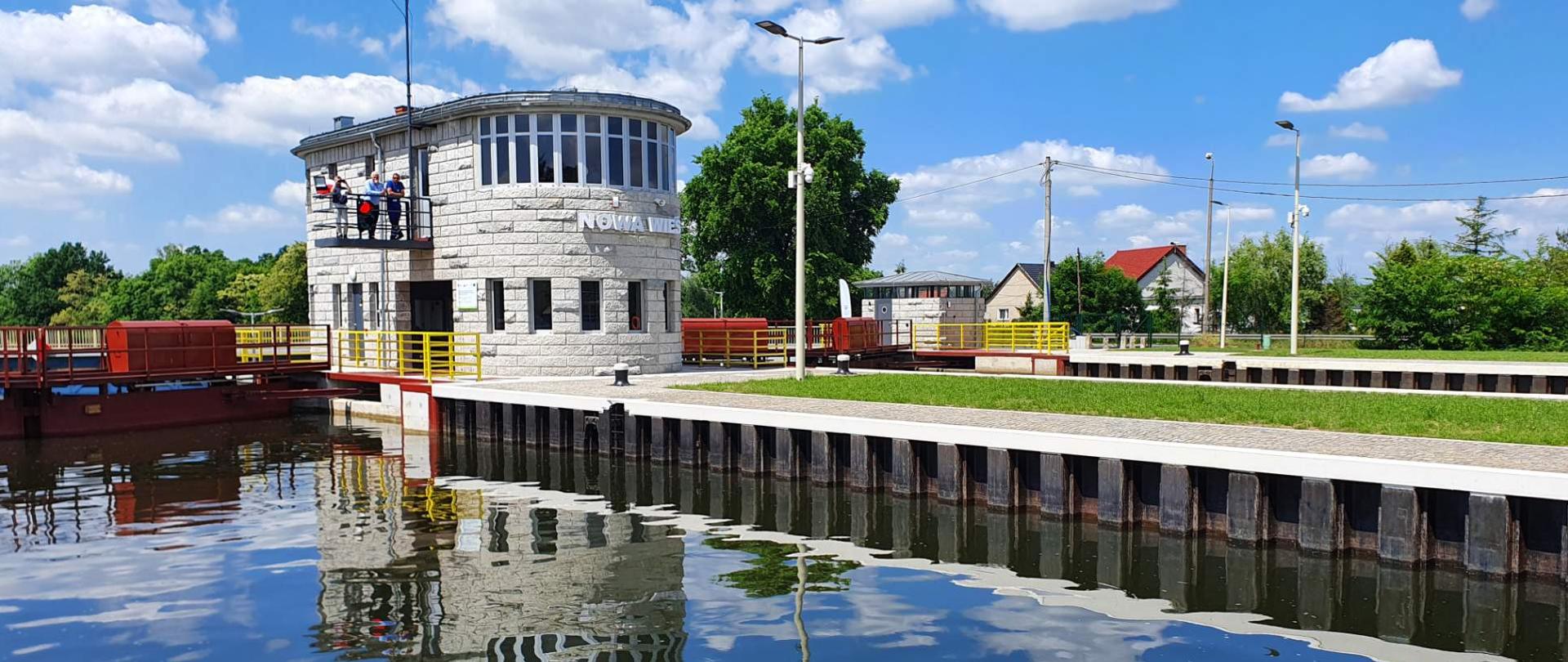 śluza Nowa Wieś