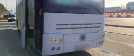 Autobus rejsowy nie miał legalizacji tachografu