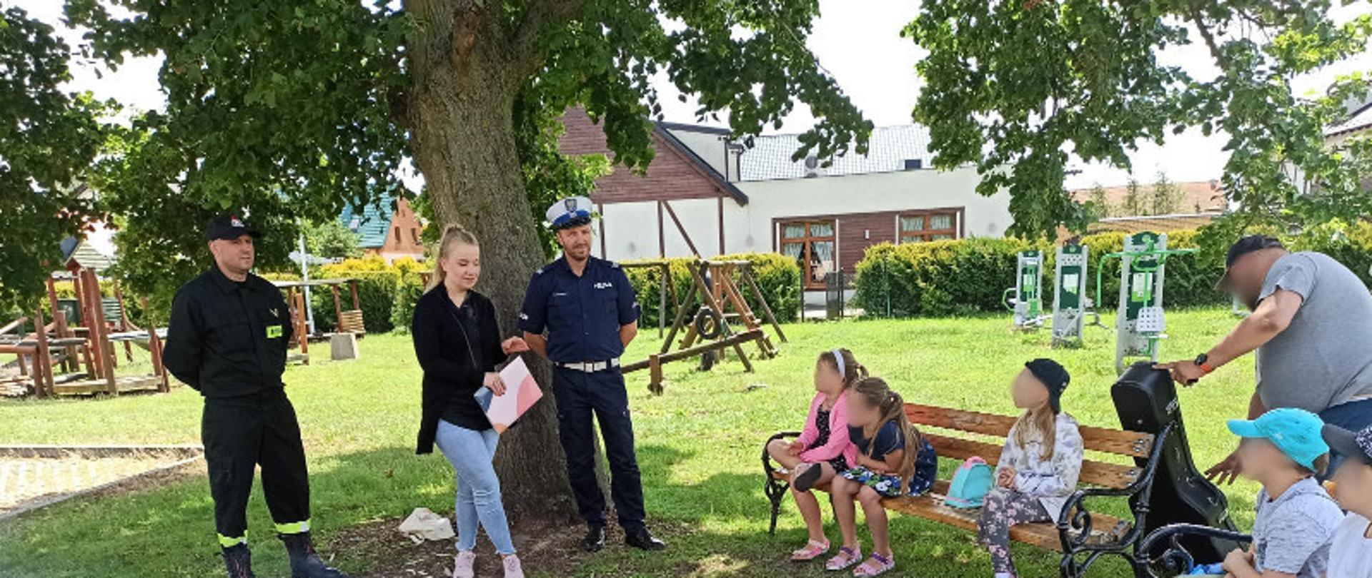 Akcja edukacyjna PSSE w Pruszczu Gdańskim