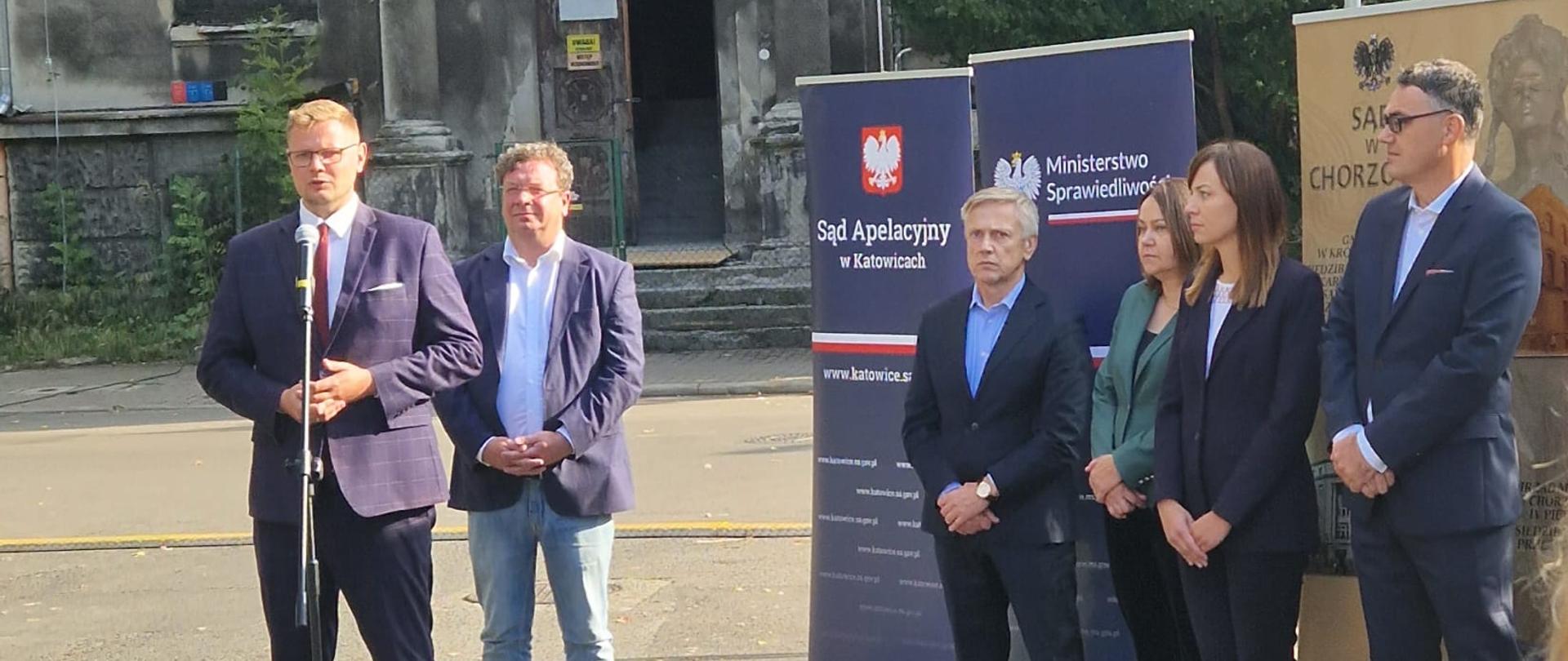 Zabytkowy gmach przyszłą siedzibą Sądu Rejonowego w Chorzowie