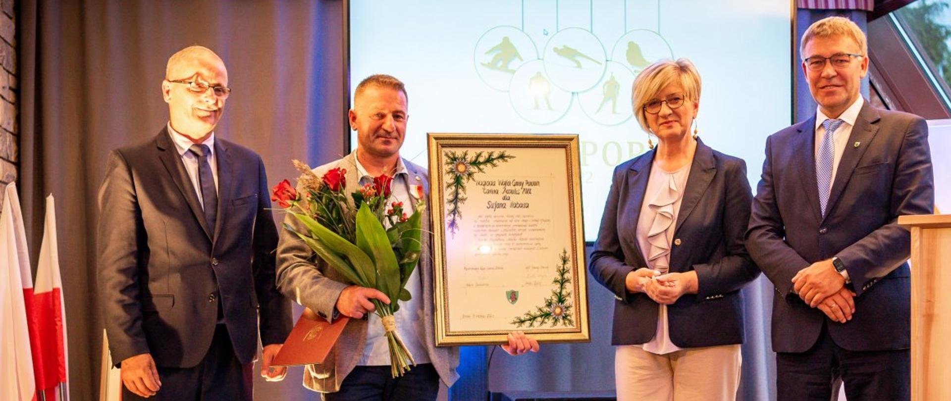 st. ogn. Stefan Habas na co dzień pełni funkcję starszego ratownika na podziale bojowym Jednostki ratowniczo-gaśniczej w Zakopanem