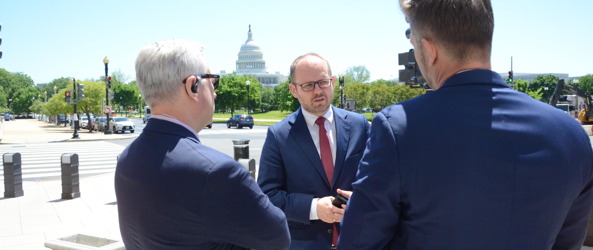 Wizyta wiceszefa polskiej dyplomacji w USA