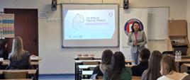 „Pan i Pani – przebadani? A Ty?” – spotkanie profilaktyczne w V LO w Kaliszu