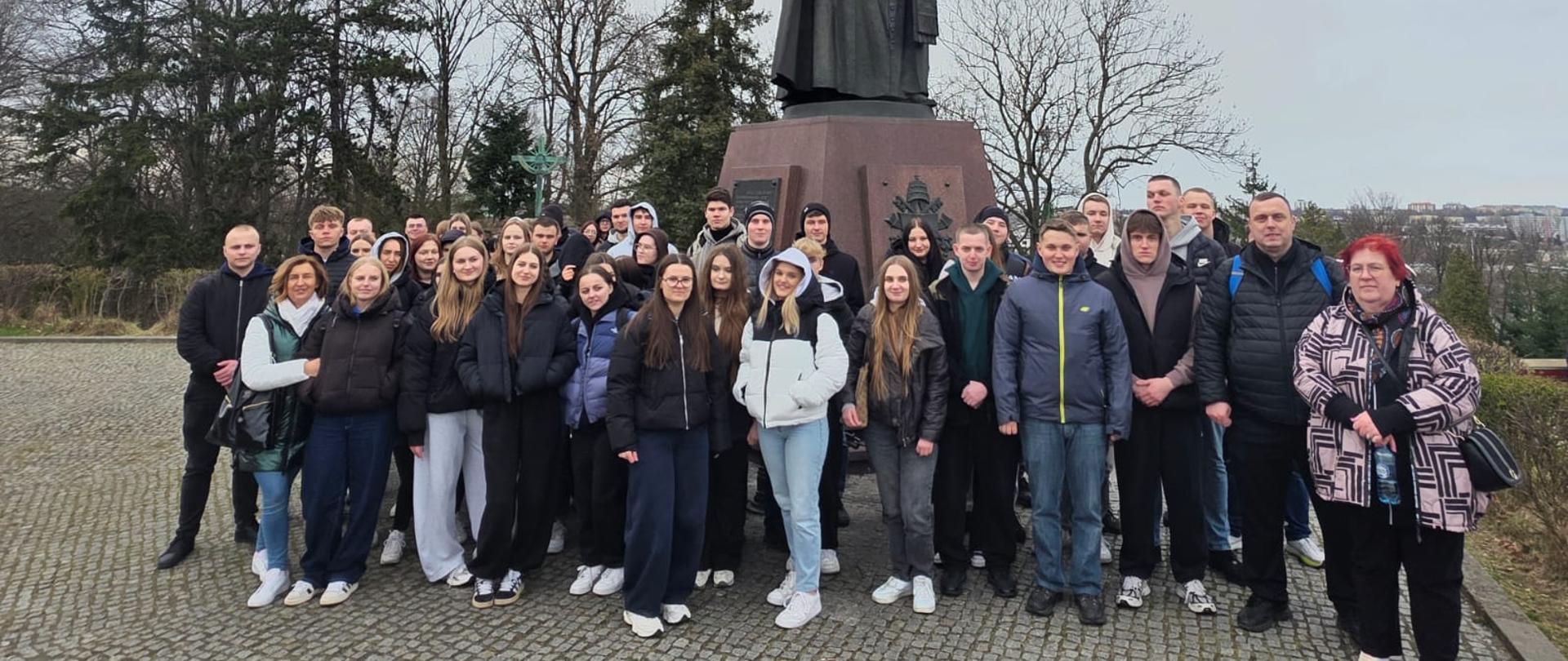 Maturzyści na Jasnej Górze