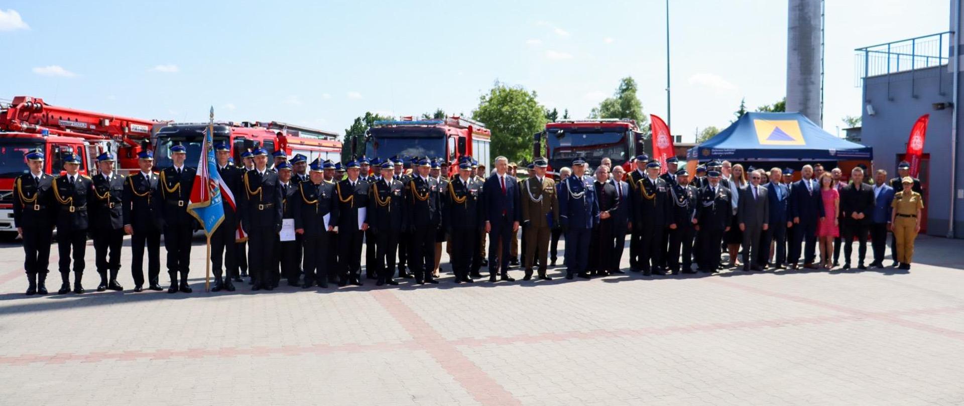 Powiatowy Dzień Strażaka w Wąbrzeźnie