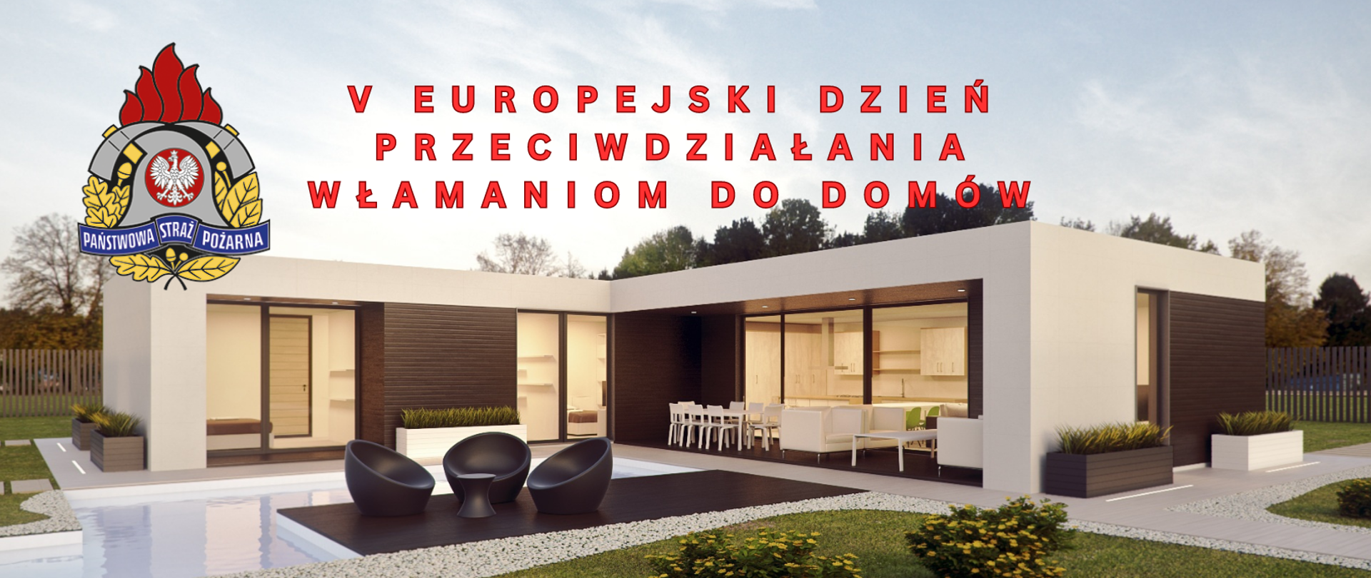 V EUROPEJSKI DZIEŃ PRZECIWDZIAŁANIA WŁAMANIOM DO DOMÓW