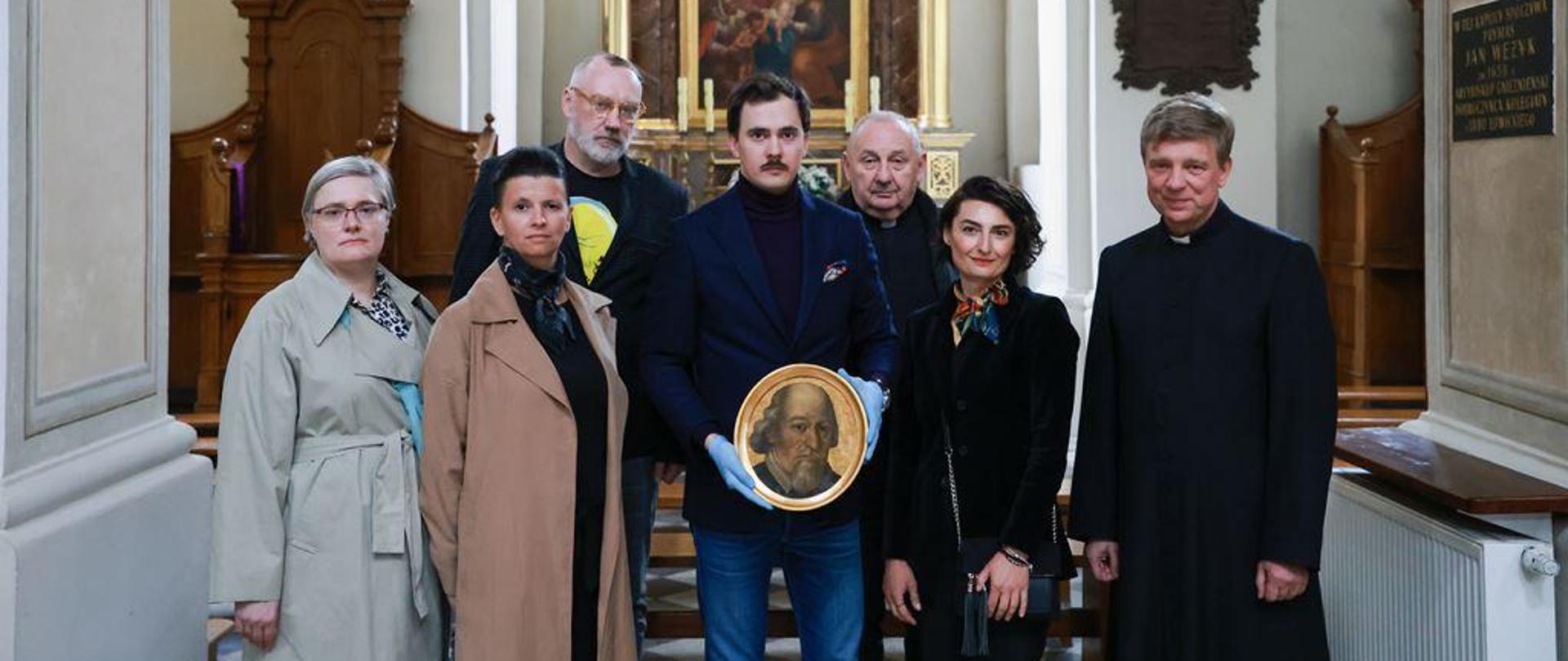 Odzyskaliśmy obraz dla kolegiaty w Łowiczu, fot. Danuta Matloch/MKiDN