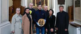 Odzyskaliśmy obraz dla kolegiaty w Łowiczu, fot. Danuta Matloch/MKiDN