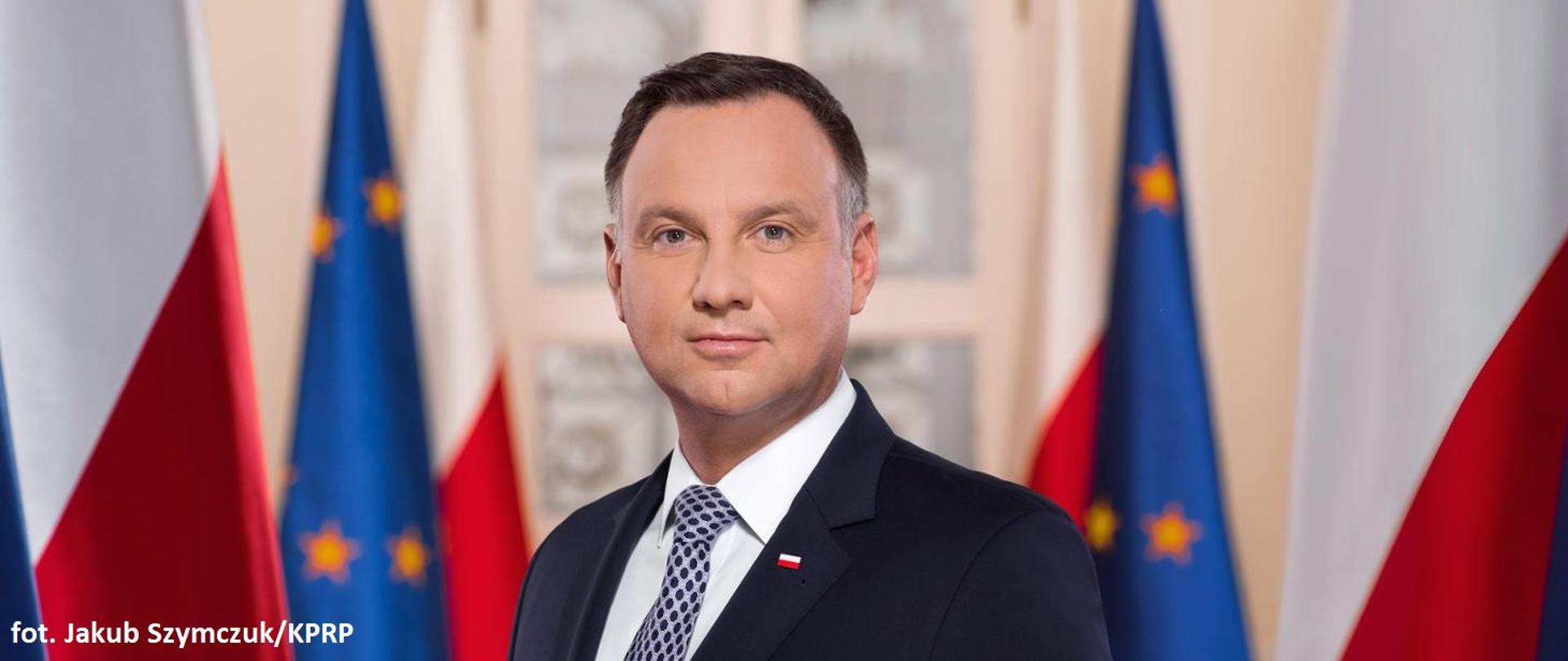 Prezydent Andrzej Duda
