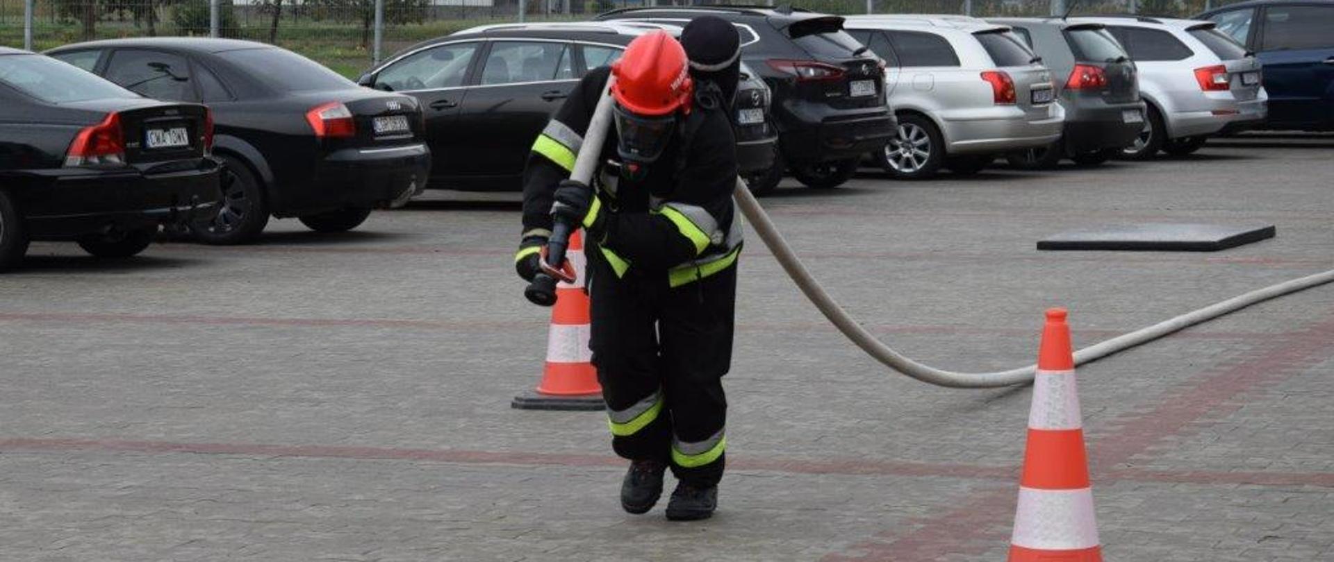 zawody w formule „Najtwardszy Strażak”