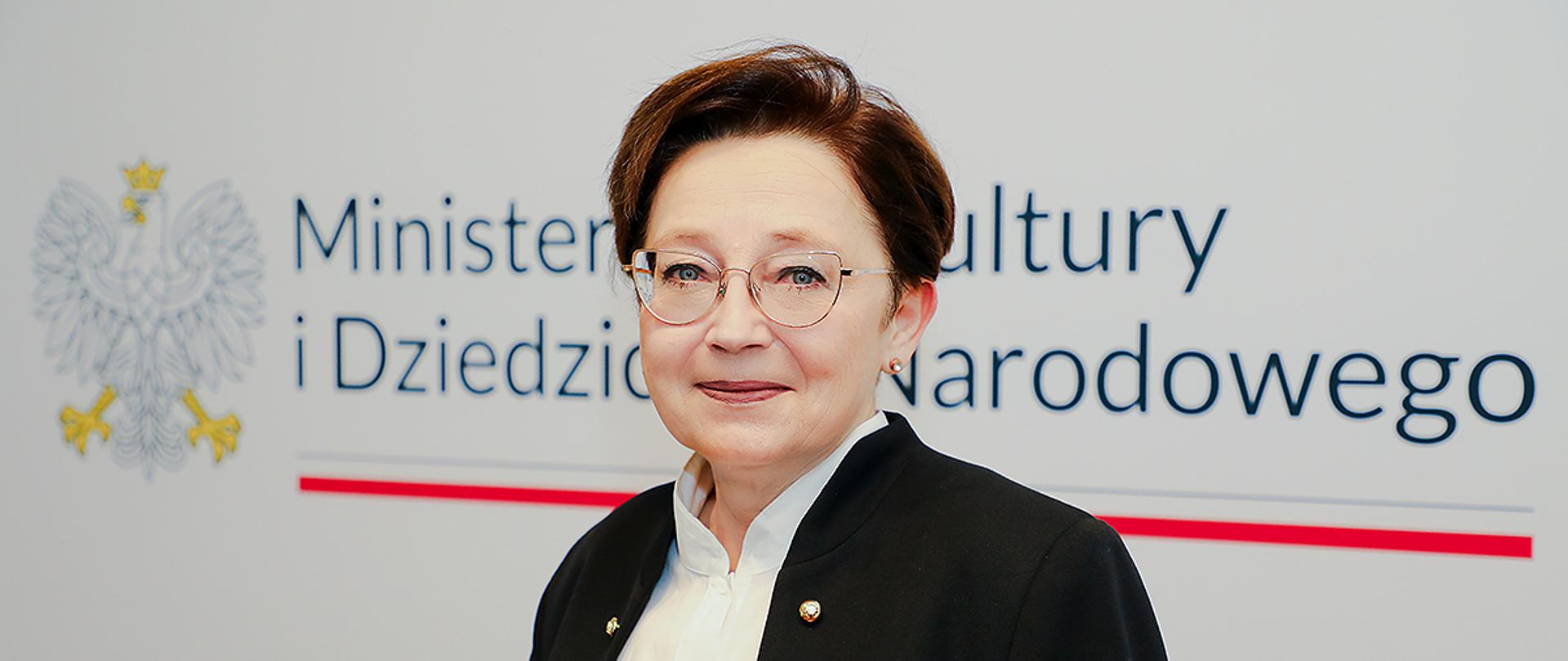 Dorota Żebrowska - dyrektor generalna, fot. Danuta Matloch