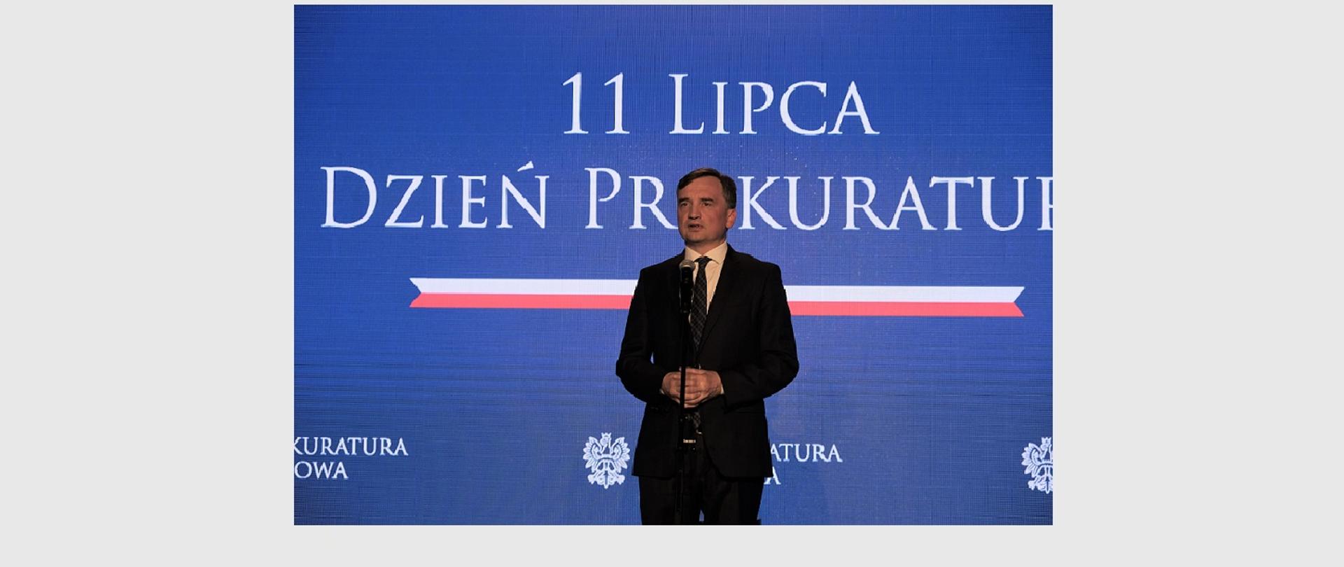 Uroczyste obchody Dnia Prokuratury