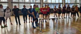 Charytatywny turniej futsalu z udziałem kazimierskich strażaków