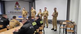 Zakończenie kursu dowódców OSP