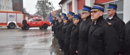 Przekazanie pojazdów pożarniczych Komendzie Powiatowej PSP w Ostródzie