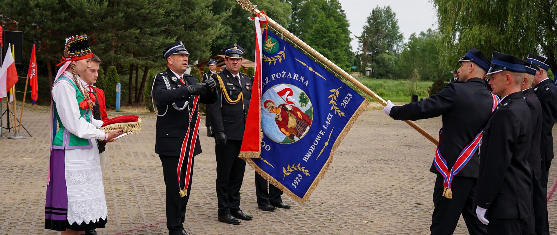 100 lecie OSP Brodowe Łąki