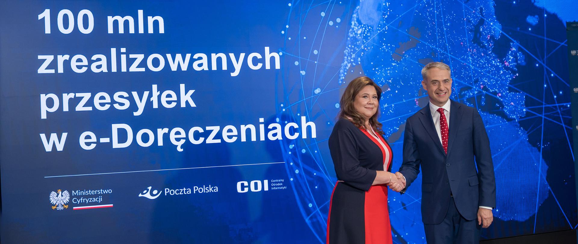 100 mln przesyłek w e-Doręczeniach. Cyfrowa korespondencja z urzędami stała się standardem