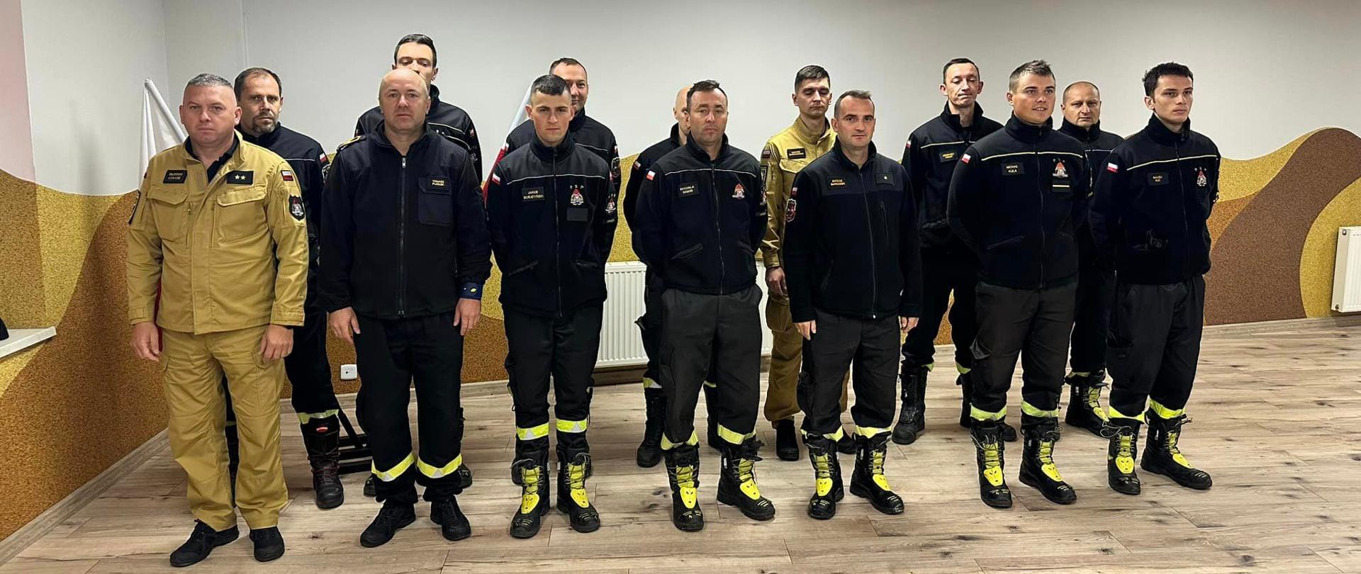 Wyróżnienie dla jaworskich strażaków