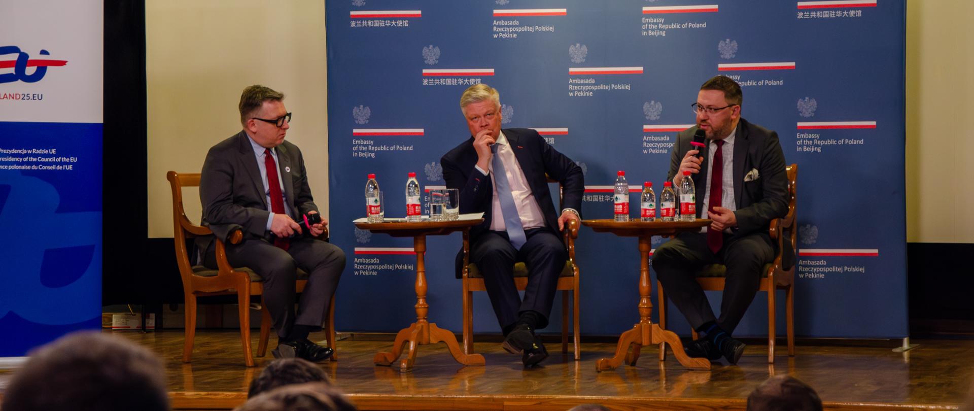 Panel ekspercki - Bartosz Cichocki oraz MIkko Kinnunen