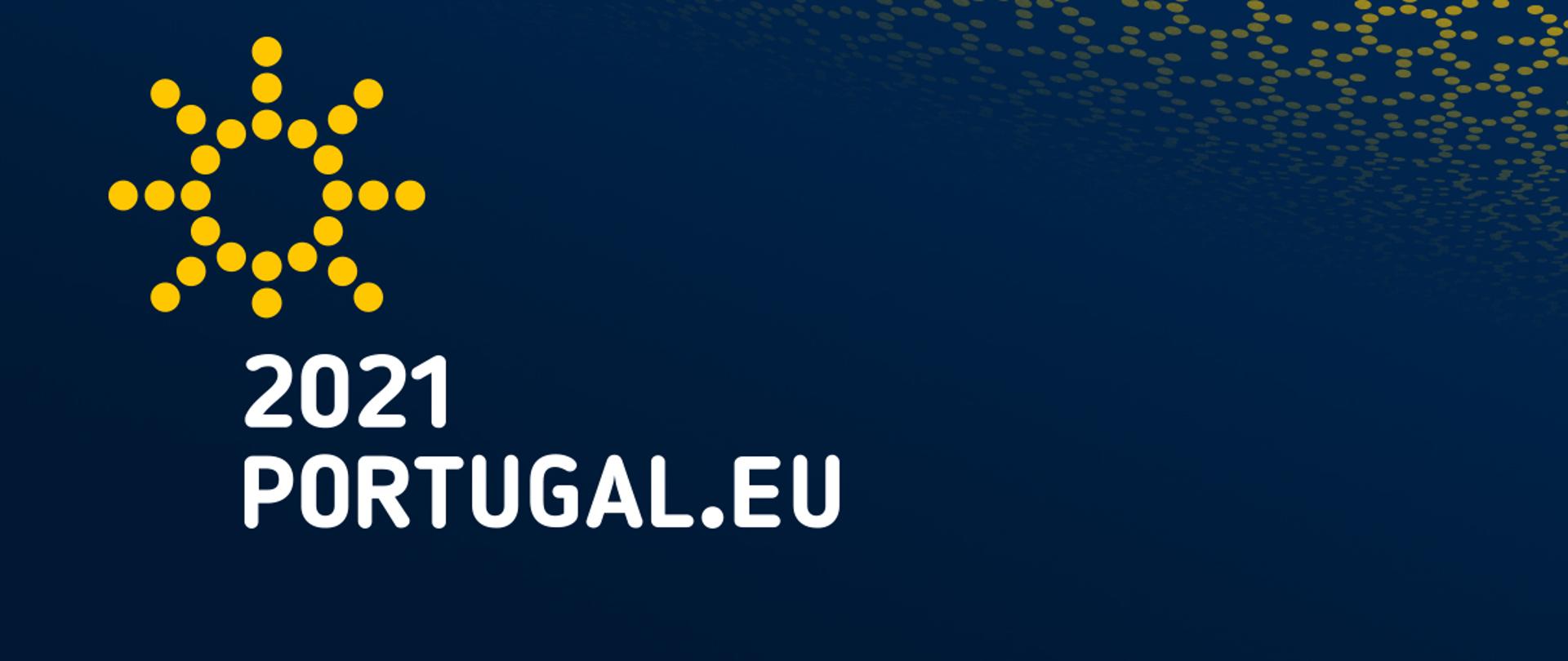 Logo prezydencji portugalskiej