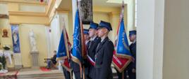 Uroczysta Msza Święta z okazji Dnia Strażaka w Dobromierzu