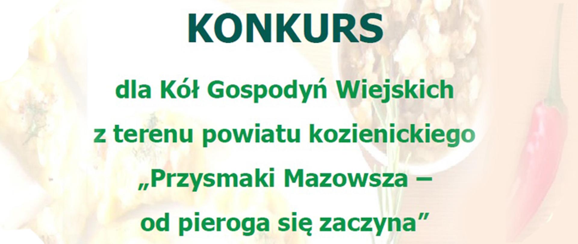konkurs_przysmaki_mazowsza