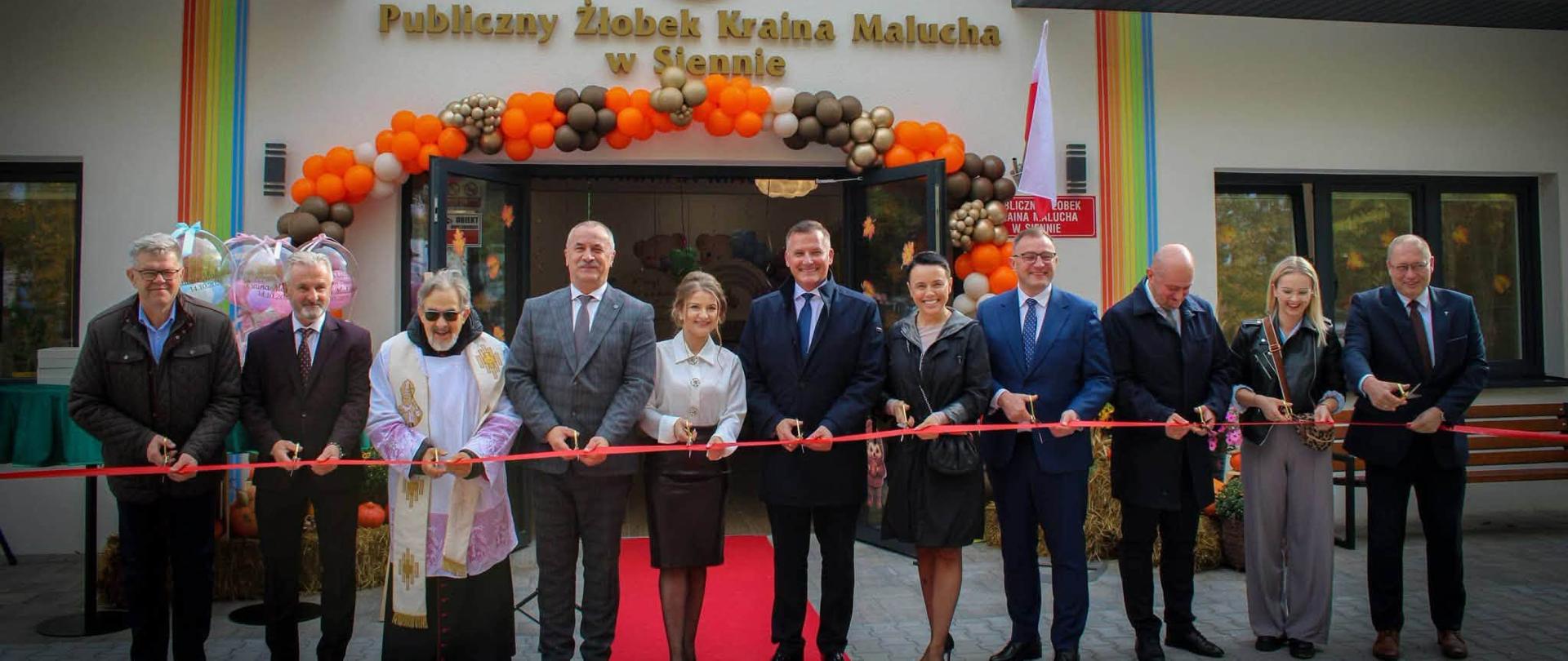 Uroczyste otwarcie publicznego żłobka „Kraina Malucha”