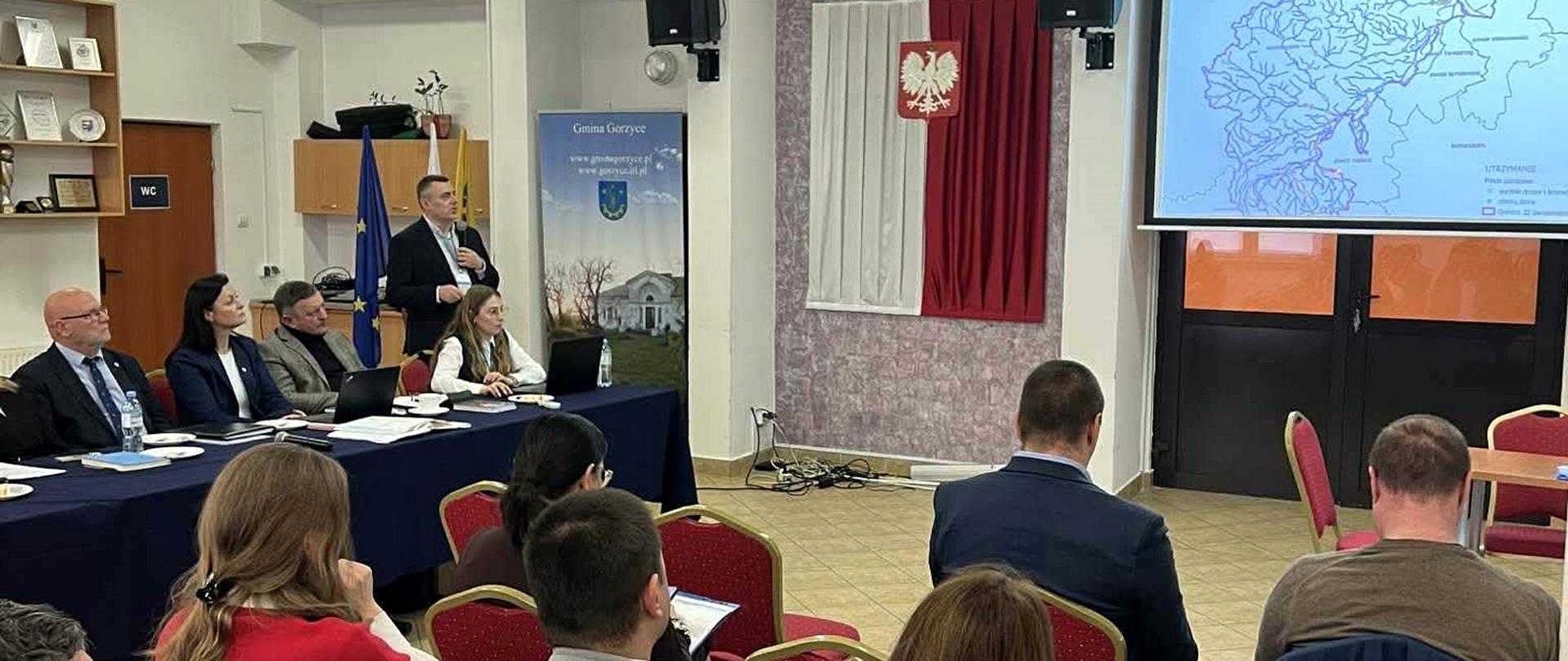 Spotkanie w gminie Gorzyce 4