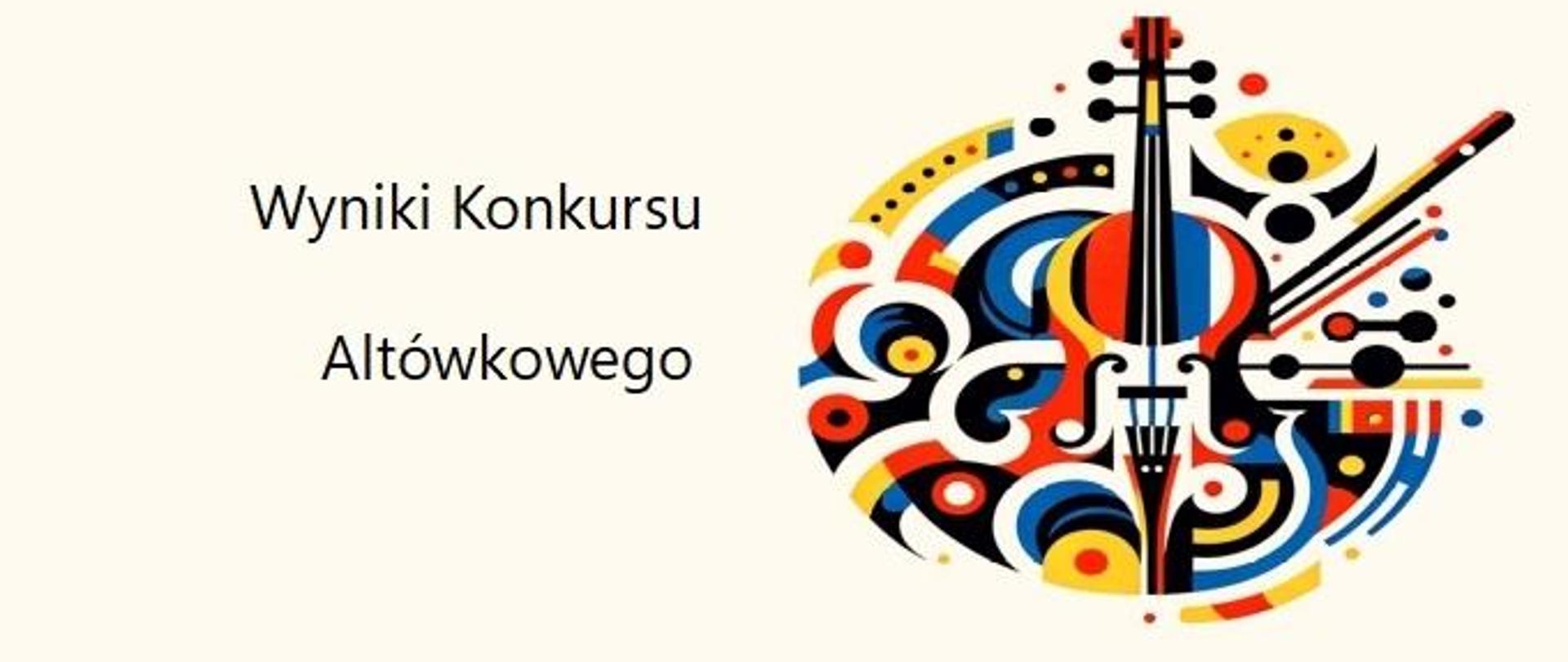 Konkurs Altówkowy- wyniki