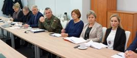 Narada Wojewódzkiego Zespołu Zarządzania Kryzysowego w Toruniu