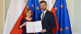Powołanie sekretarz stanu Anny Krupki w Ministerstwie Sportu i Turystyki.