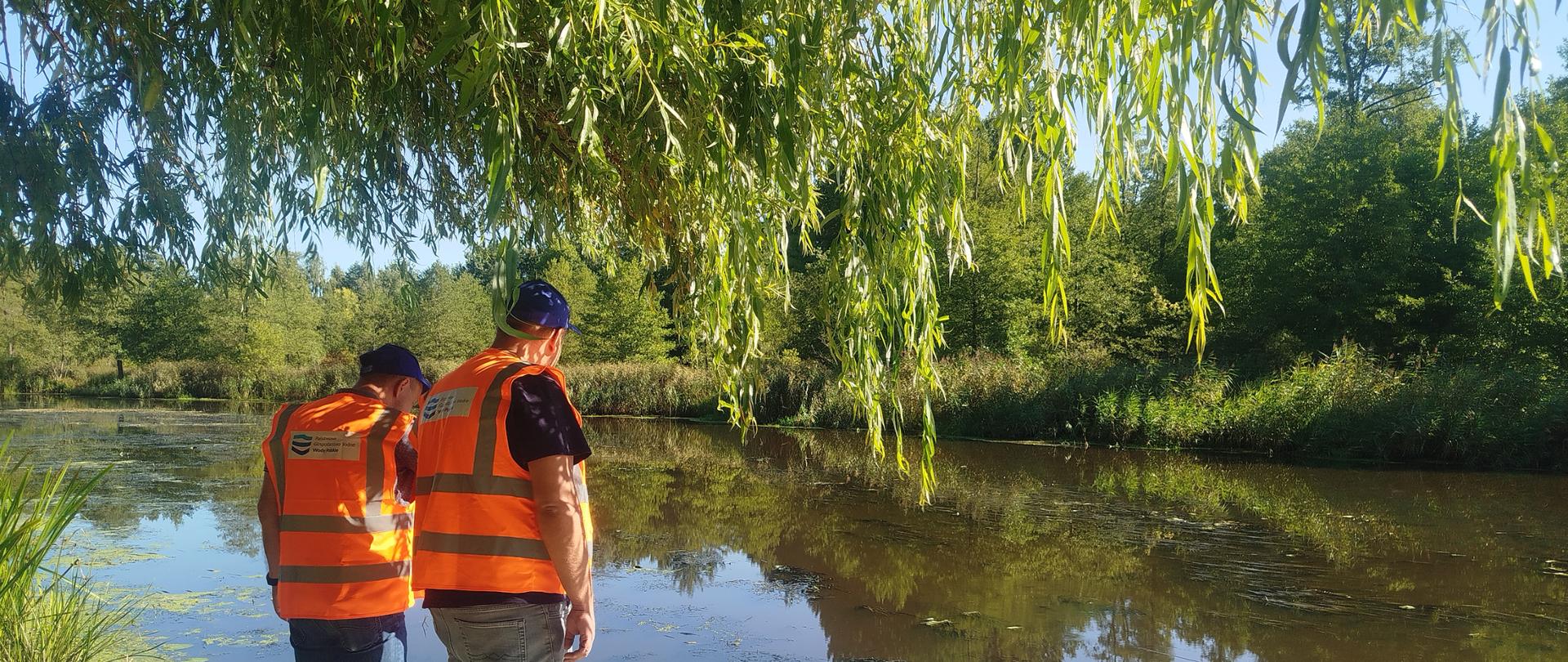 Na bieżąco monitorujemy sytuację na rzece Wkrze