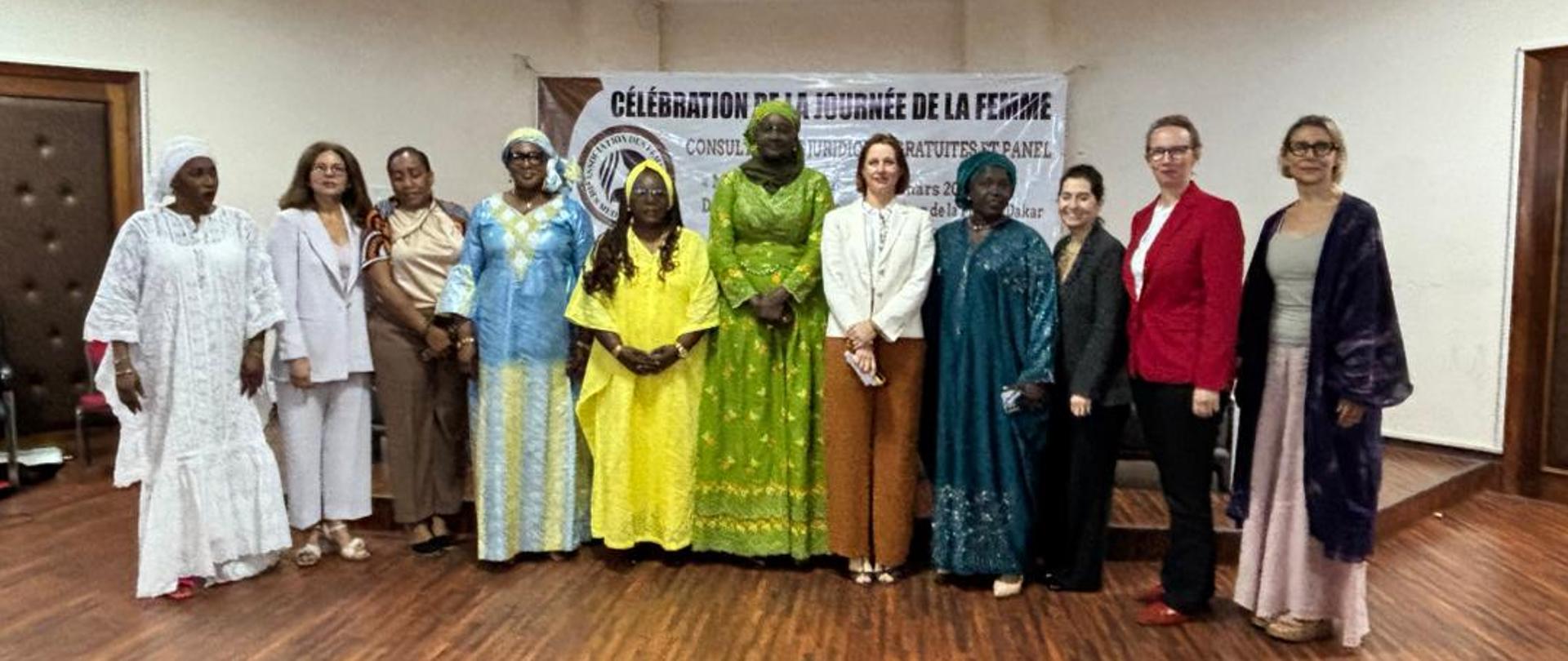 Journée Internationale des Droits des Femmes