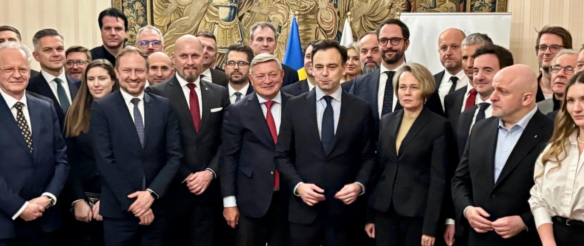 Koktajl w Ambasadzie RP w Sztokholmie