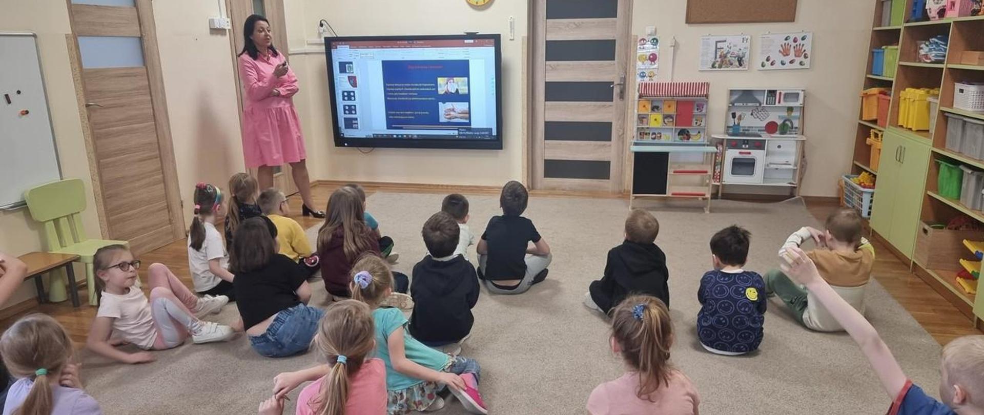 Higiena jamy ustnej i profilaktyka grypy PP nr 30 w Kaliszu